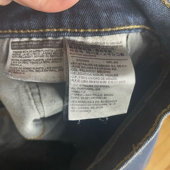 NEW Men's Levi's 505 Regular Fit Straight Leg Jeans Medium Wash 36x30 Thigh - Picture 3 of 7